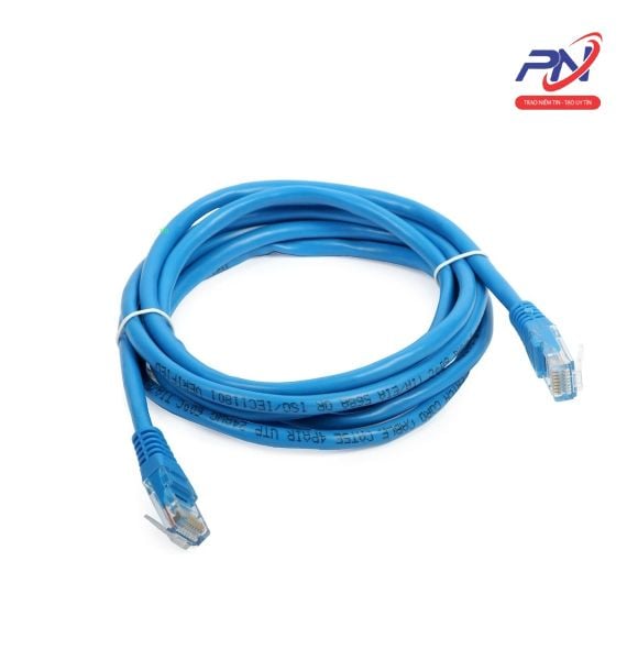  DÂY MẠNG BẤM SẴN 2 ĐẦU CAT5 UTP DÀI 3M 