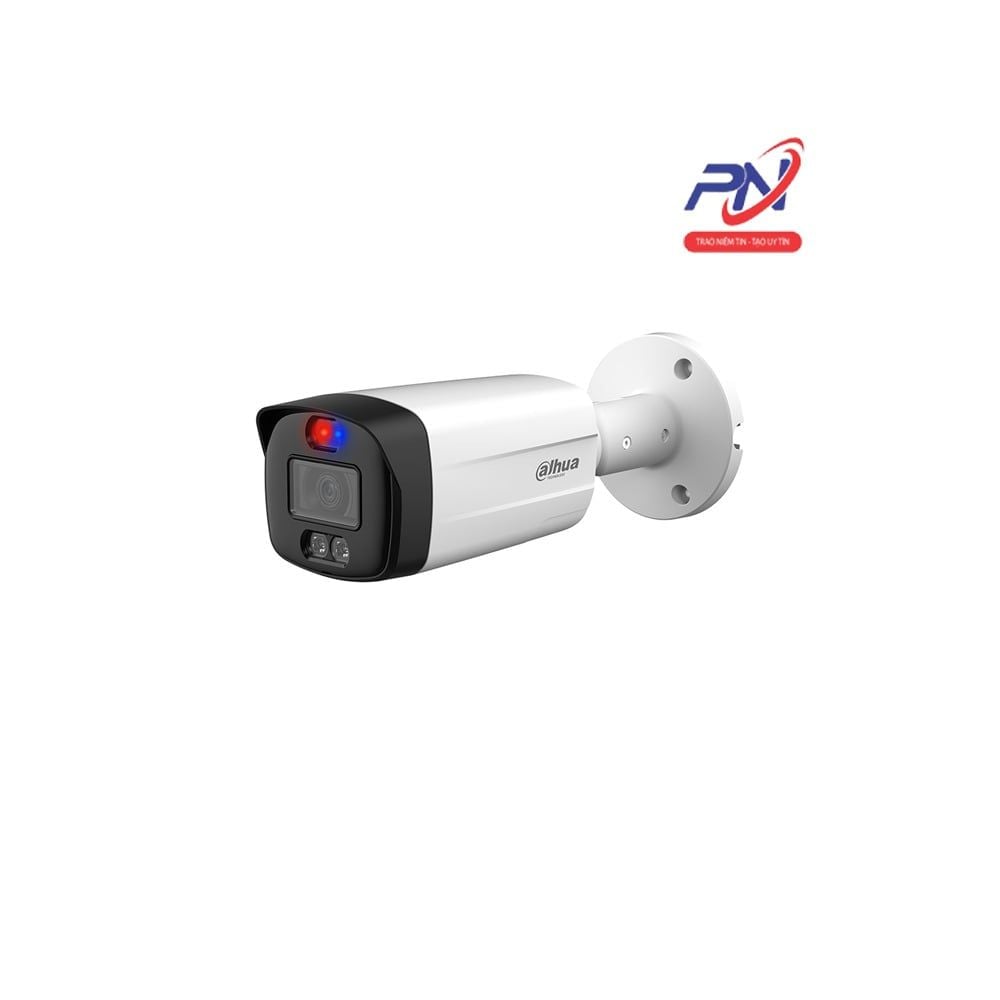  Camera HDCVI Báo động chủ động ánh sáng kép 5MP Dahua DH-HAC-ME1509THP-A-PV 