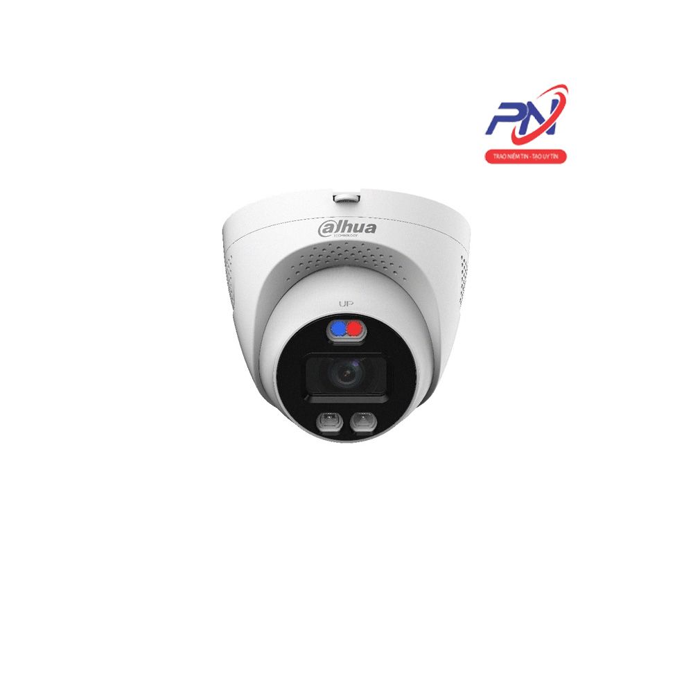  Camera HDCVI Báo động chủ động ánh sáng kép 5MP Dahua DH-HAC-ME1509TQP-A-PV 