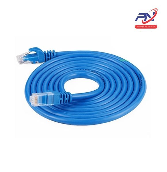  DÂY MẠNG BẤM SẴN 2 ĐẦU CAT5 UTP DÀI 5M 