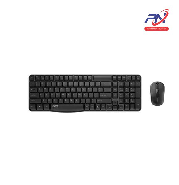  Combo phím chuột không dây Rapoo X1800S/X1800(Bảo hành 12 tháng) 