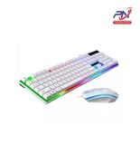  Combo Phím chuột giả cơ G21 White(Bảo hành 6 tháng) 