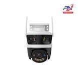  Camera WiFi 3 ống kính quay quét ngoài trời 11MP IPC-S7UP-11M0WED 