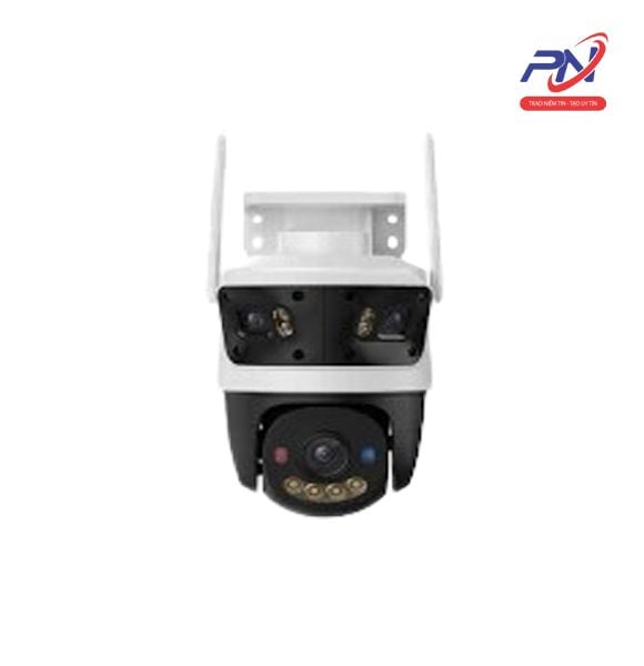  Camera WiFi 3 ống kính quay quét ngoài trời 11MP IPC-S7UP-11M0WED 