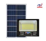  Đèn pha báo pin 500W NLMT sáng trắng 