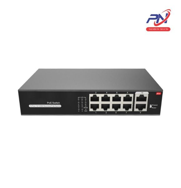  Bộ chia Smart PoE Switch SW8G-POE 8-Port 