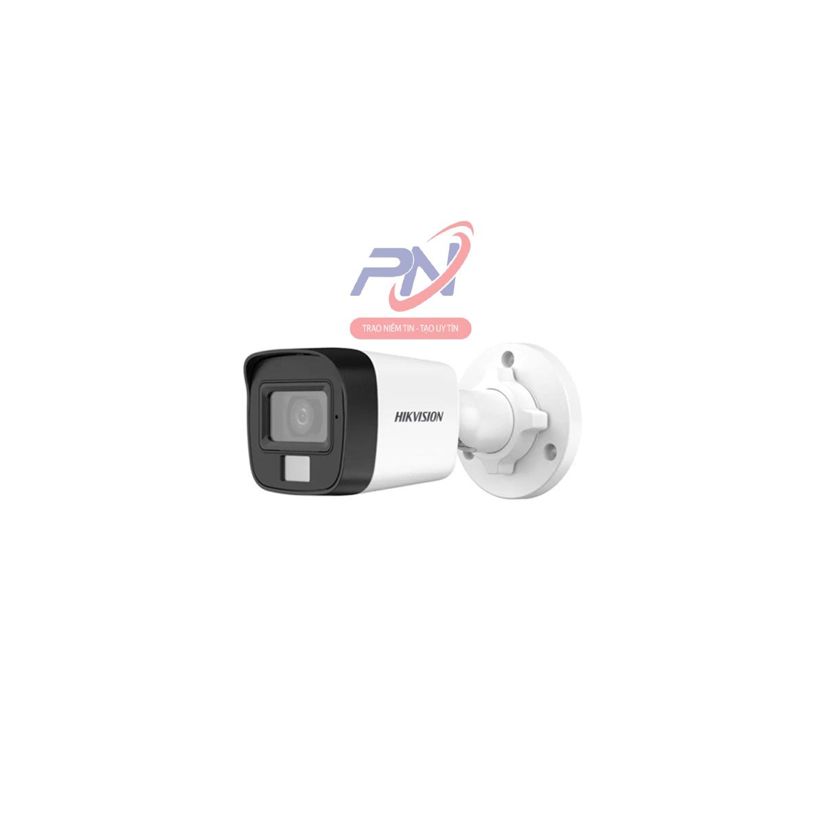  Camera thân trụ Smart HybirdLight 2MP Hikvision DS-2CE16D0T-LPTS 