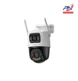  Camera wifi 2 ống kính quay quét ngoài trời 6MP IPC-S7XEP-6M0WED 