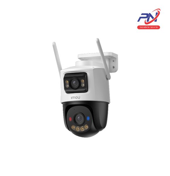  Camera wifi 2 ống kính quay quét ngoài trời 6MP IPC-S7XEP-6M0WED 