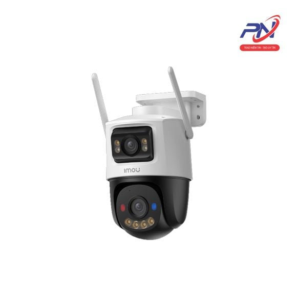  Camera wifi 2 ống kính quay quét ngoài trời 8MP siêu nhạy sáng IPC-S7XFP-8U0WED 