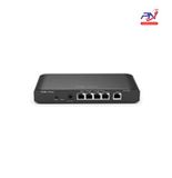  Thiết bị cân bằng tải RG-105G-P V2 Dòng Smart Gateway tích hơp cấp nguồn PoE 