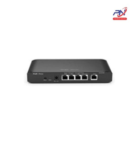  Thiết bị cân bằng tải RG-105G-P V2 Dòng Smart Gateway tích hơp cấp nguồn PoE 