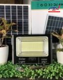  Đèn pha báo pin 500W NLMT sáng trắng 