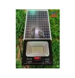  Đèn pha báo pin 100W NLMT sáng trắng 