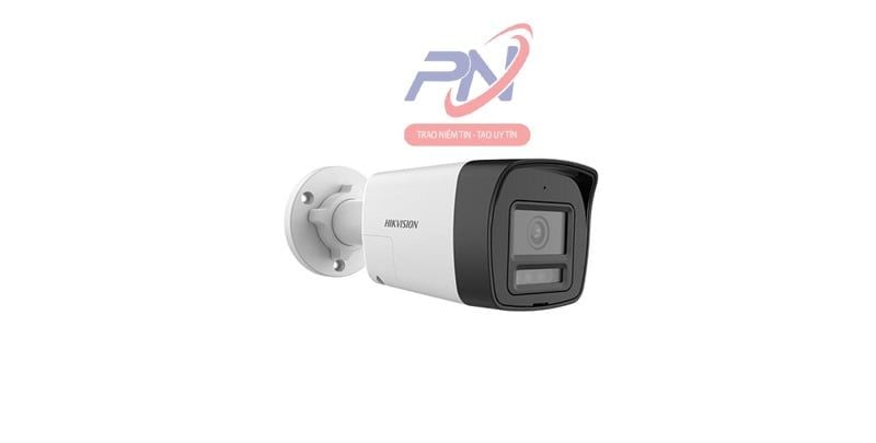  Camera thân trụ Smart HybirdLight 2MP Hikvision DS-2CE16D0T-LTS 