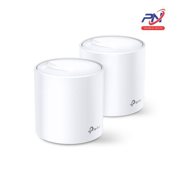  Bộ phát wifi 6 TP-Link Deco AX300 X60 2-Pack 