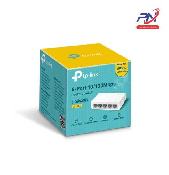  Cục chia Switch TP-Link 5-Port LS-1005 
