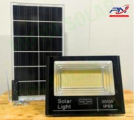  Đèn pha báo pin 300W NLMT sáng vàng 