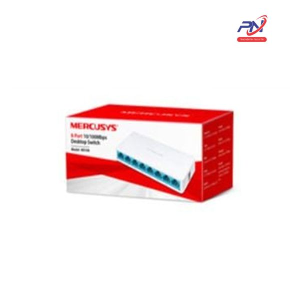  MS108G | Switch Để Bàn 8 cổng 10/100/1000Mbps - MERCUSYS 