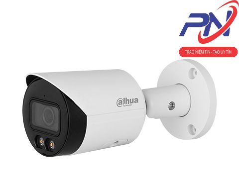  Camera IP thân Full Color 4.0 MP Dahua DH-IPC-HFW2449S-S-LED 