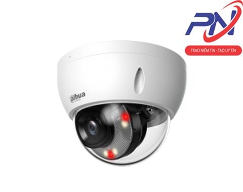  Camera IP Dome bán cầu Full Color ánh sáng kép thông minh 4MP Dahua DH-IPC-HDBW2449E-S-IL 