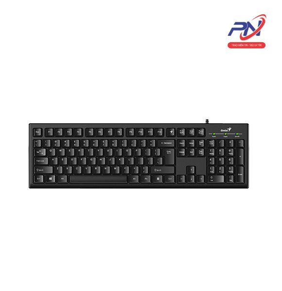  Bàn phím Genius KB100(Bảo hành 12 tháng) 