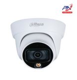  Camera Dome HDCVI Full Color ánh sáng kép thông minh 5.0MP Dahua DH-HAC-HDW1500TLMP-IL-A 