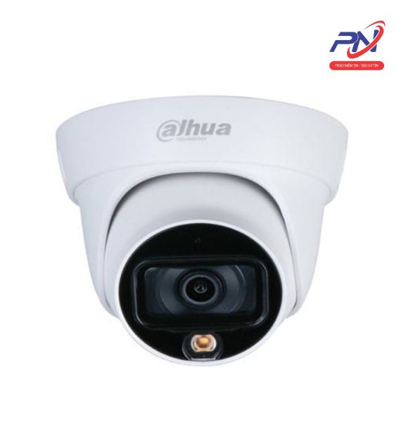  Camera Dome HDCVI Full Color ánh sáng kép thông minh 5.0MP Dahua DH-HAC-HDW1500TLMP-IL-A 