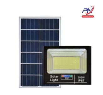  Đèn pha báo pin 300W NLMT sáng vàng 