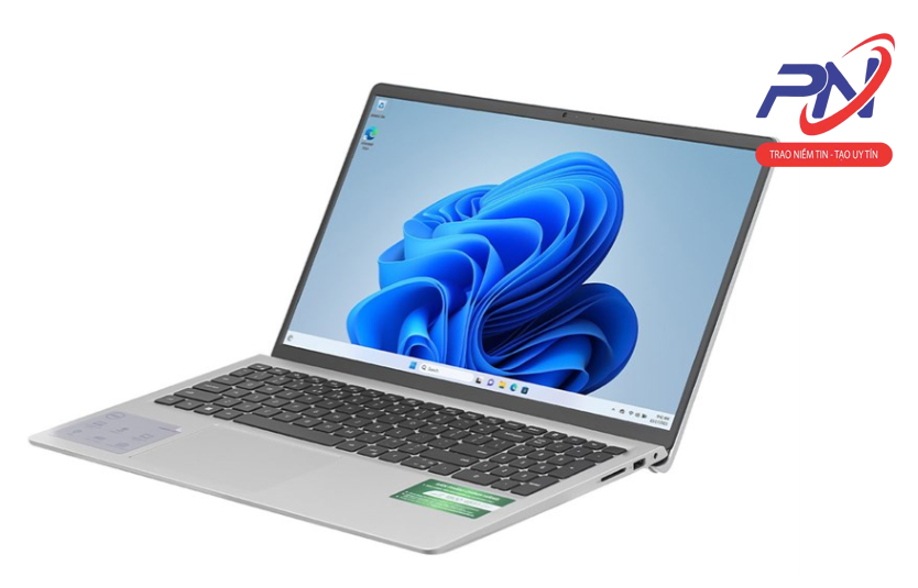  LaptopDELL INS15 3530 i5-1334U/8GB/512SSD/15.6FHD/120Hz/W11SL+OFFICE HOME_ST/BẠC 