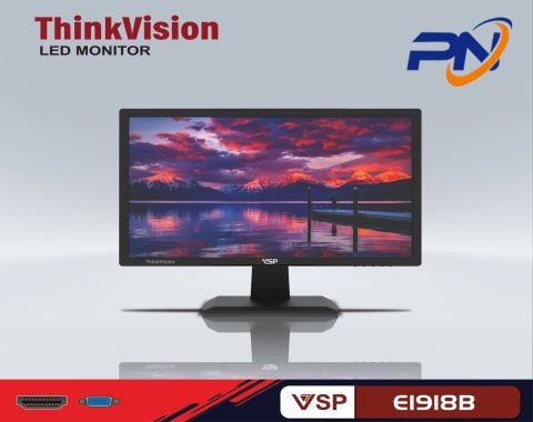  Màn hình VSP ThinkVision E1918B 