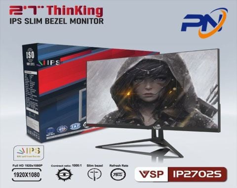  Màn hình 27 inch VSP IP2702S Full HD chính hãng 