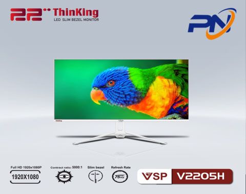  MÀN HÌNH 22 inch VSP V2205H chính hãng 