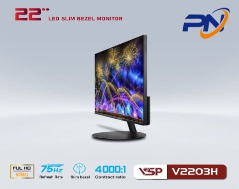  Màn hình VSP IP2203H Full HD 