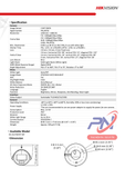  Camera bán cầu có màu ban đêm 2MP Hikvision DS-2CE70DF0T-MF 