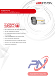  Camera hình trụ có màu ban đêm 2MP Hikvision DS-2CE12DF3T-FS 