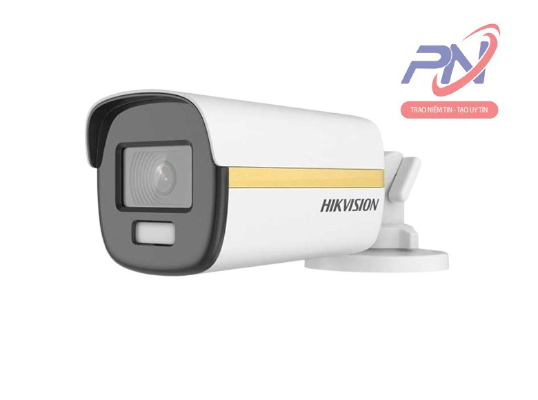  Camera hình trụ có màu ban đêm 2MP Hikvision DS-2CE12DF3T-FS 
