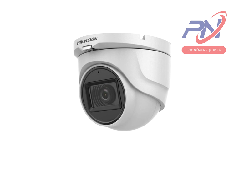  Camera  HD-TVI   5MP –  tích hợp MIC Hikvision DS-2CE78H0T-ITPFS 