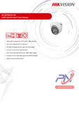  Camera bán cầu có màu ban đêm 2MP Hikvision DS-2CE70DF0T-MF 