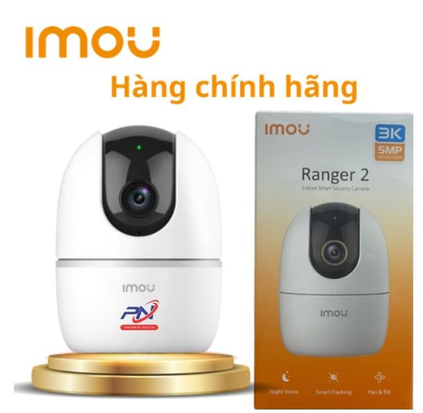  Camera Imou IPC RANGER A52P | IP WIFI | 5MP | 3K | TRONG NHÀ 
