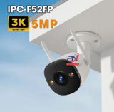  Camera IP thân | 5MP | 3K | IPC-F52FP-IMOU | FULL-COLOR 