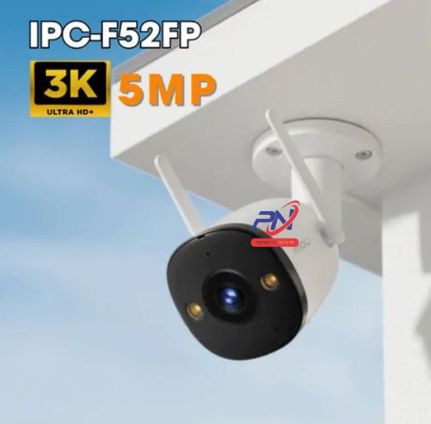  Camera IP thân | 5MP | 3K | IPC-F52FP-IMOU | FULL-COLOR 