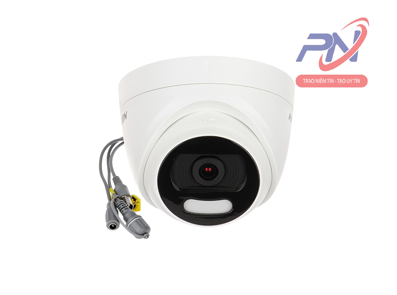  Camera ngoài trời 2MP - có màu 24/24 Hikvision DS-2CE72DFT-F 