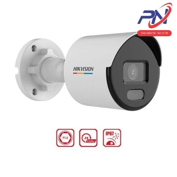  CAMERA IP THÂN | 4MP | HIKVISION | DS-2CD1047G2-L 
