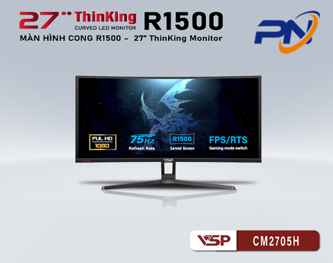  Màn hình 27 inch VSP CM2705S chính hãng 