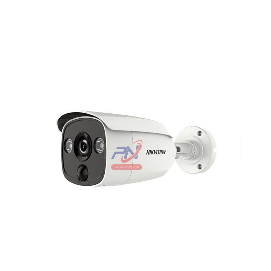 Camera HDTVI thân trụ 5MP Hikvision DS-2CE12H0T-PIRL 