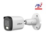  Camera Thân HDCVI Full Color ánh sáng kép thông minh 2.0MP  Duhua  DH-HAC-B1A21P-U-IL-A 