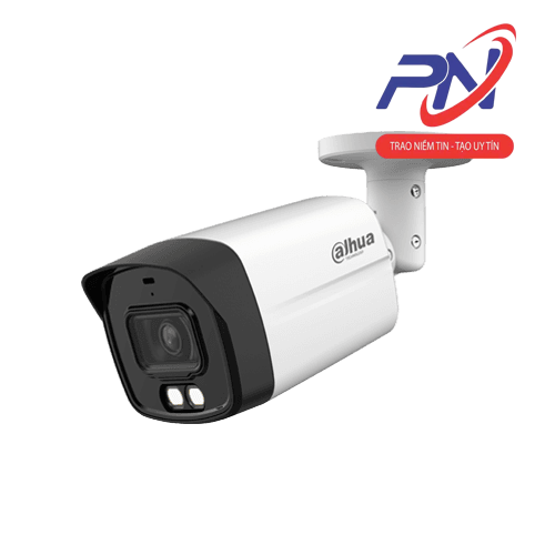  Camera Thân lớn HDCVI Full Color ánh sáng kép thông minh 2.0MP Dahua DH-HAC-HFW1200TLMP-IL-A 