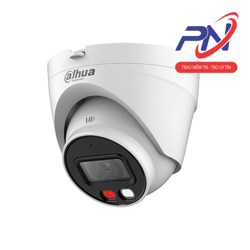  Camera IP dome cố định trong nhà ánh sáng kép 2.0MP có mic Dahua DH-IPC-HDW1239V-A-IL-VN 