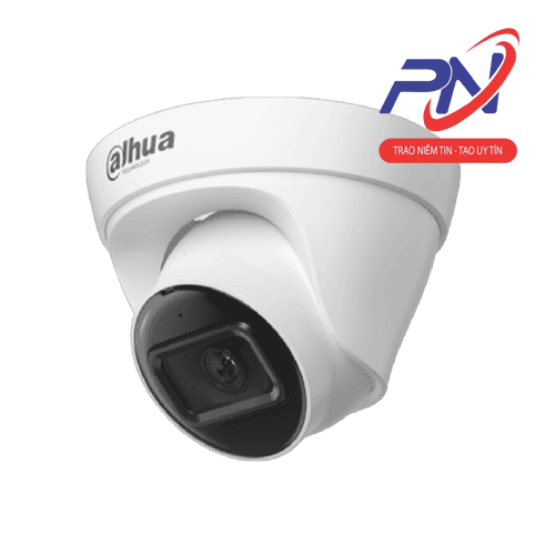  Camera IP dome cố định trong nhà 4.0MP có mic Dahua DH-IPC-HDW1431T1-A 